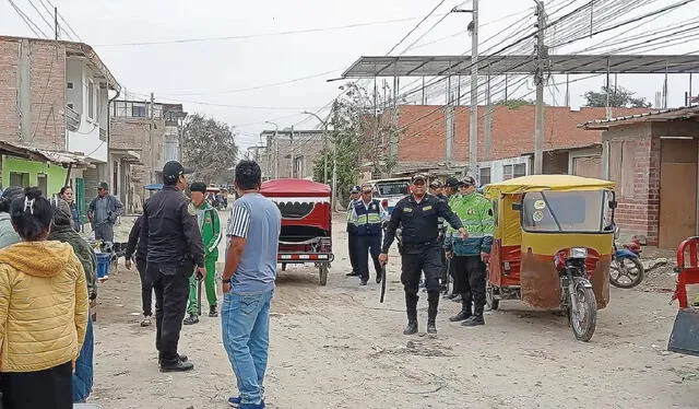  Policía busca a delincuentes. Foto: difusión    