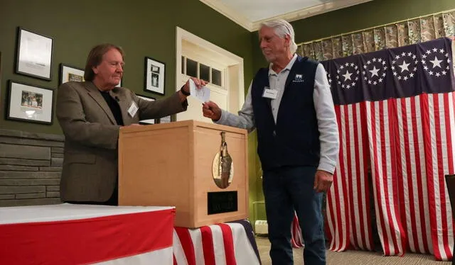 Votaciones electorales en Florida. Foto: El Confidencial 