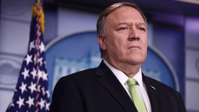  Pompeo fue secretario de Estado de los Estados Unidos durante la administración de Trump entre 2018 y 2021. Foto: CNN   