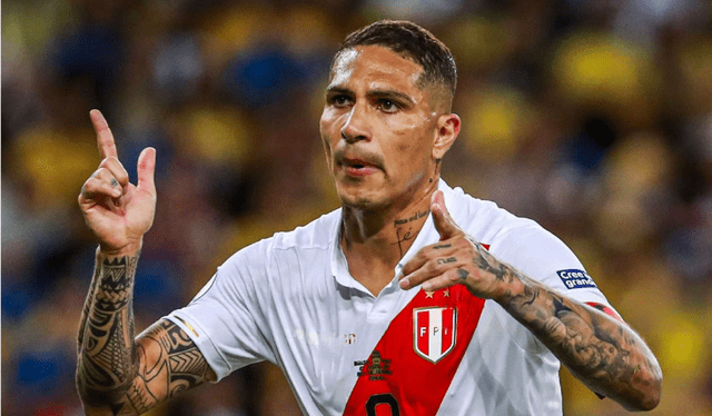  Paolo Guerrero tiene 40 años. Foto: Andina   