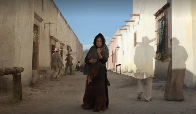  Comala es un pueblo fantasma que mantiene las almas de las víctimas de Pedro Páramo. Foto: Netflix    