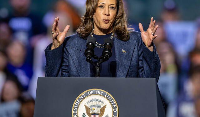 Kamala Harris podría obtener la victoria en las elecciones de Estados Unidos en 3 posibles escenarios. Foto: El Confidencial   