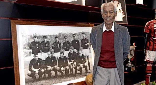  Víctor Benítez fue el primer futbolista peruano en ganar la máxima competición a nivel de clubes de Europa. Foto: Fútbol Peruano   