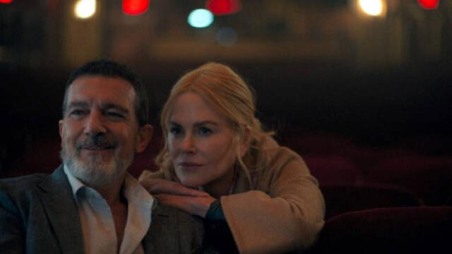 Antonio Banderas y Nicole Kidman en 'BabyGirl: Deseo Prohibido'. Foto: difusión 