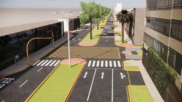 Renovación de Av. Del Ejército