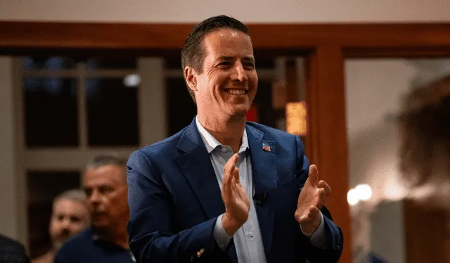 La victoria de Moreno no solo es un triunfo personal, sino que también representa un cambio significativo para el Partido Republicano. FOTO: AFP   