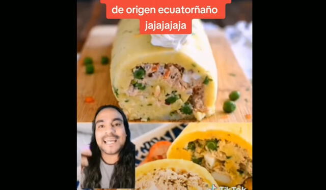 Clip de ecuatoriano generó varias críticas. Foto: TikTok    