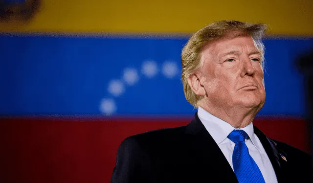  La relación Trump-Venezuela se vio marcada por las sanciones económicas por parte del republicano. Foto: The New York Times   