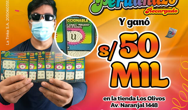  El premio para el ganador del 'Peruanazo Recargado' es de S/ 50,000. Foto: Twitter    