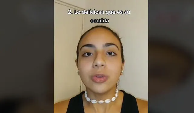 Clip generó varias reacciones. Foto: TikTok    