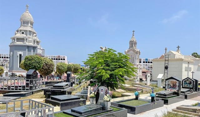  El Cementerio Baquíjano, inaugurado el 12 de diciembre de 1861    