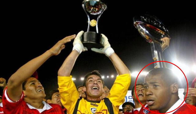  Juan Carlos La Rosa jugó en Cienciano y fue campeón de la Copa Sudamericana y de la Recopa. Foto: EFE    