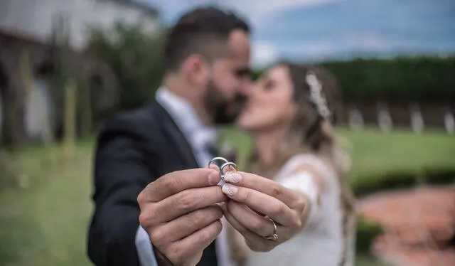  Para contraer matrimonio civil en Estados Unidos se debe cumplir con los requisitos establecidos por USCIS. Foto: Bodas   