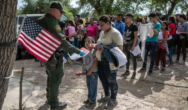 Inmigrantes en Estados Unidos. Foto: BBC   