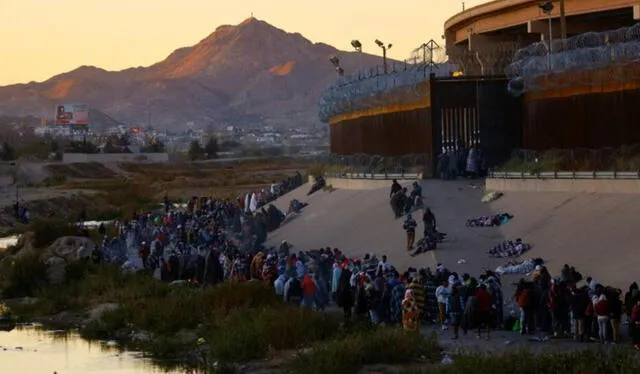 Arizona anunció estado de emrgencia en el 2022 por el aumento de inmigrantes. Foto: France 24.   