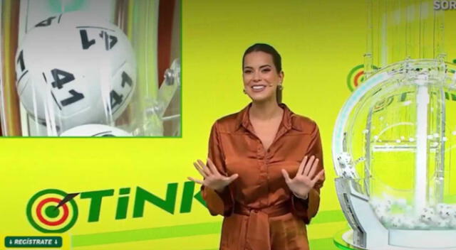  El sorteo de La Tinka se transmite por América TV. Foto: captura América TV    