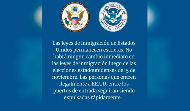  Comunicado de la Embajada de EE. UU. en México. Foto: X   