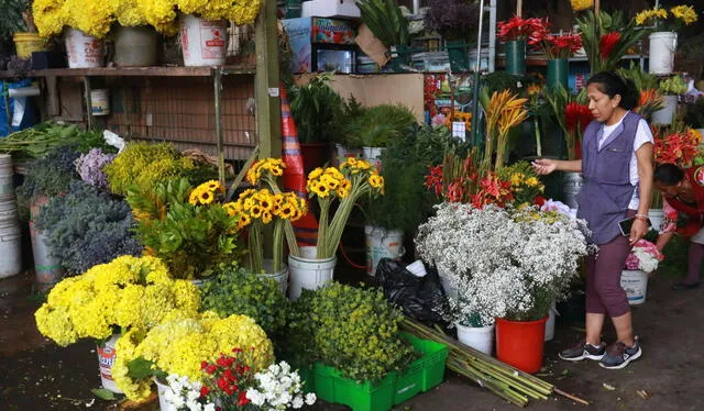 Mercado de Flores en Barranco