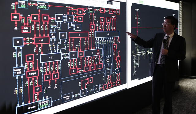  Luz del Sur planea implementar medidores inteligentes para mejorar la calidad del servicio de luz en Lima, Huarochirí y Cañete. Foto: La República/ Entrevista conjunta organizada por People’s Daily    