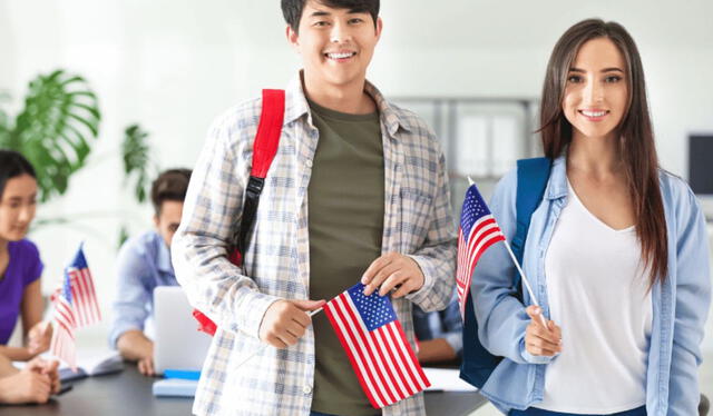 Estudiantes inmigrantes en Estados Unido. Foto: American News.   