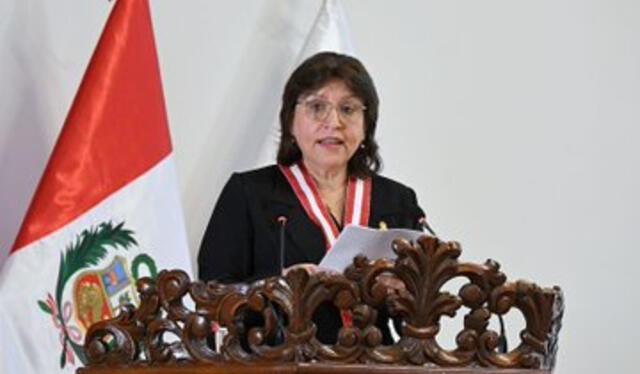 Delia Espinoza ejercerá como fiscal de la Nación de noviembre 2024 a noviembre 2027   