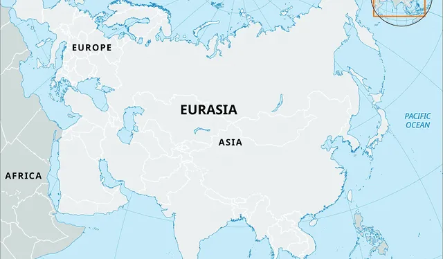  El modelo de siete continentes es el más aceptado, otros modelos consideran agrupaciones diferentes según factores geográficos y culturales. Foto: Britannica   