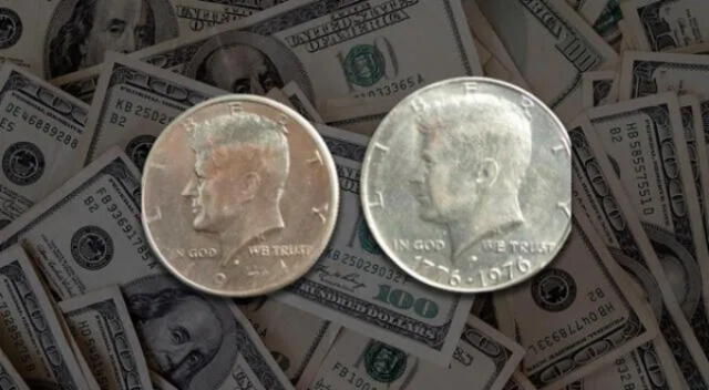  Hoy en día, el JFK Half Dollar sigue siendo una pieza popular entre coleccionistas y tiene un valor que puede variar dependiendo de su año de acuñación, condición y rareza. Foto: El Popular   