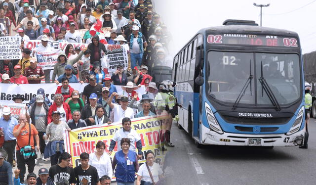 Paro nacional durante APEC