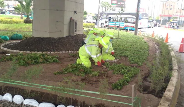 Obras de rehabilitación en Lima