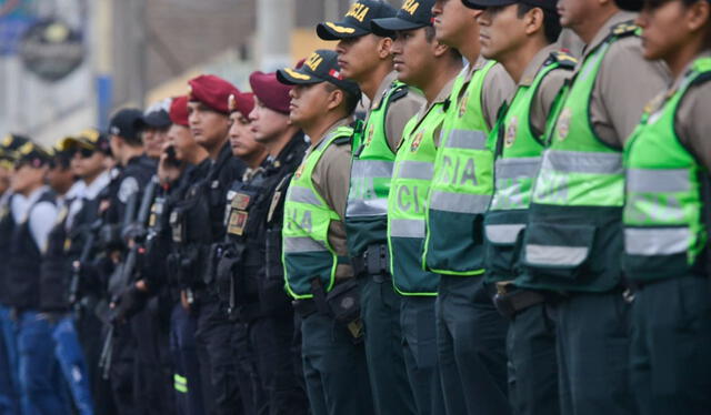 Policía Nacional resguardarán las calles durante APEC