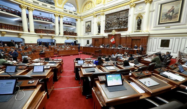 Pleno del Congreso de la República   