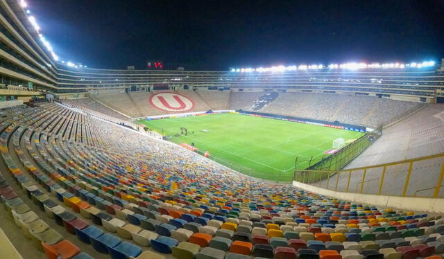  Perú utilizará por primera vez el Estadio Monumental en el proceso para el Mundial 2026. Foto: Universitario    