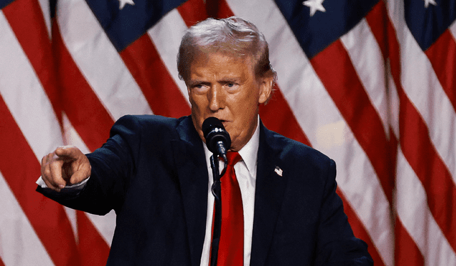 En reiteradas ocasiones, Trump manifestó la intención de usar a la fuerza armada para cumplir con sus objetivos migratorios. Foto: AFP En reiteradas ocasiones, Trump manifestó la intención de usar a la fuerza armada para cumplir con sus objetivos migratorios. Foto: AFP