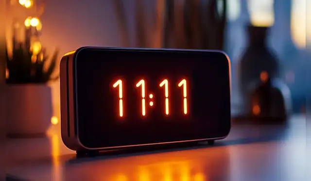 La hora espejo 11:11 también indica que se aproximan transformaciones importantes. La hora espejo 11:11 también indica que se aproximan transformaciones importantes.