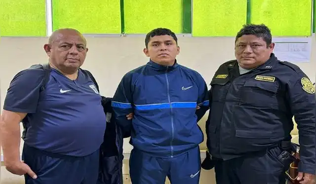  Delincuente sería pieza clave de 'Los Pulpos'. Foto: PNP    