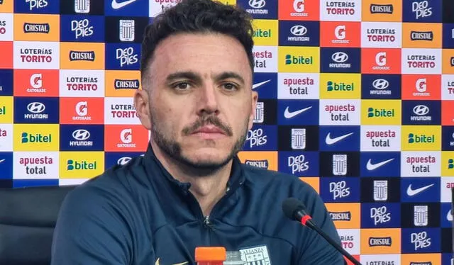  Mariano Soso se convirtió en técnico de Alianza el 7 de agosto de 2024, tras su paso por Sport Recife. Foto: La República/Kevin García    