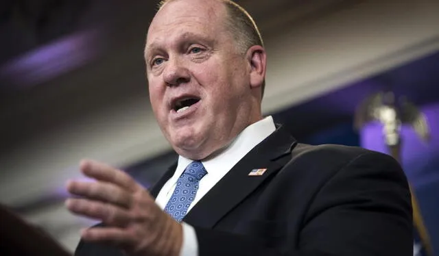 Tom Homan es el nuevo zar de frontera de Estados Unidos. Foto: France 24. Tom Homan es el nuevo zar de frontera de Estados Unidos. Foto: France 24.