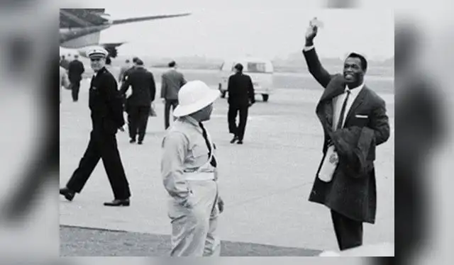  El boxeador había acumulado un importante número de victorias, que le permitían luchar por el título mundial. Foto: Tapout.  