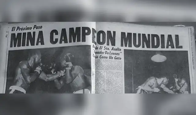  Ciertos factores de salud no le permitieron cumplir el ansiado sueño de convertirse en campeón mundial. Foto: Tapout.    