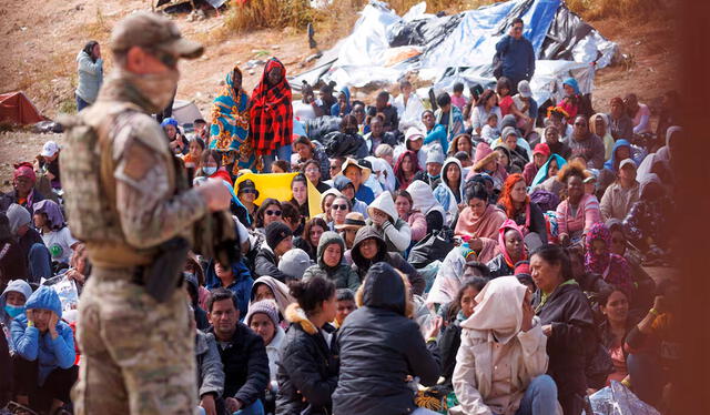 La Sección 212(f) permite al presidente de Estados Unidos suspender la entrada de ciertos extranjeros o imponer restricciones . Foto: El País La Sección 212(f) permite al presidente de Estados Unidos suspender la entrada de ciertos extranjeros o imponer restricciones . Foto: El País
