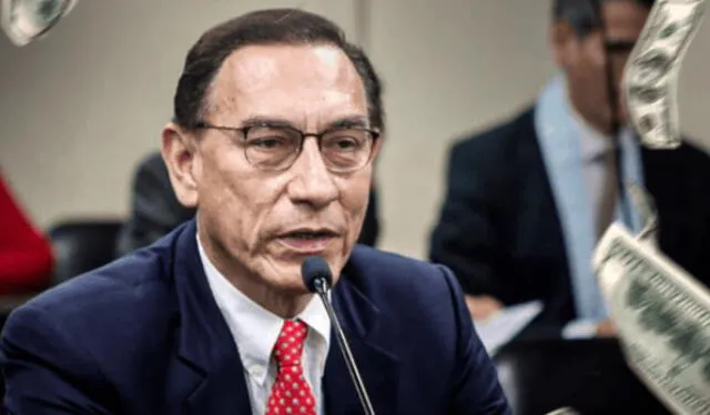 Martín Vizcarra alega no hay testigos de la entrega de dinero que se le investiga. Foto: composición LR. Martín Vizcarra alega no hay testigos de la entrega de dinero que se le investiga. Foto: composición LR.