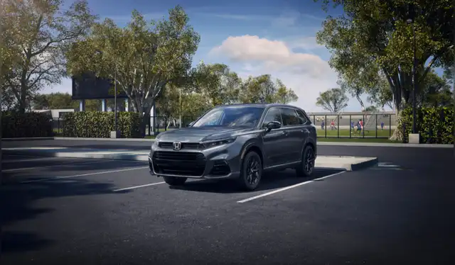 Honda ha marcado un hito en la industria automotriz con el lanzamiento del CR-V FCEV 2025, el primer SUV eléctrico enchufable de pila de combustible de hidrógeno fabricado en Estados Unidos. Foto: Honda   