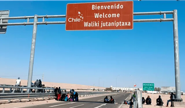 Hace una semana hubo alrededor de 100 intentos irregulares de salida a Chile. Foto: Liz Ferrer /La República Hace una semana hubo alrededor de 100 intentos irregulares de salida a Chile. Foto: Liz Ferrer /La República