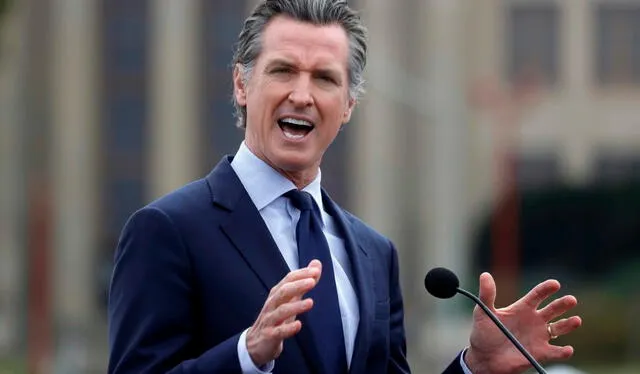 En respuesta a la victoria de Trump, Newsom convoca a legisladores californianos a una sesión especial para proteger las leyes progresistas ante los potenciales cambios del futuro gobierno federal. Foto: NBC News En respuesta a la victoria de Trump, Newsom convoca a legisladores californianos a una sesión especial para proteger las leyes progresistas ante los potenciales cambios del futuro gobierno federal. Foto: NBC News