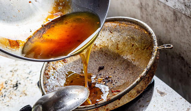 De acuerdo a los especialistas, el aceite puede reutilizarse hasta 25 veces: Foto: Google. De acuerdo a los especialistas, el aceite puede reutilizarse hasta 25 veces: Foto: Google.
