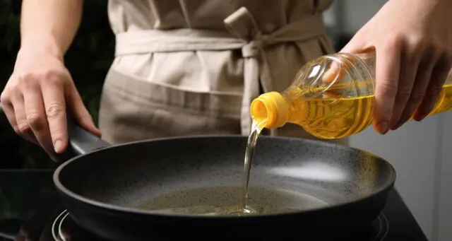 Guardar el aceite en un recipiente hermético o en un lugar fresco asegura la prolongación de su vida útil. Foto: Google. Guardar el aceite en un recipiente hermético o en un lugar fresco asegura la prolongación de su vida útil. Foto: Google.