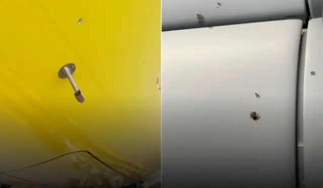 El vuelo 951, que partió de Fort Lauderdale, se vio obligado a cambiar su rumbo tras recibir disparos en el aire. Foto: X El vuelo 951, que partió de Fort Lauderdale, se vio obligado a cambiar su rumbo tras recibir disparos en el aire. Foto: X