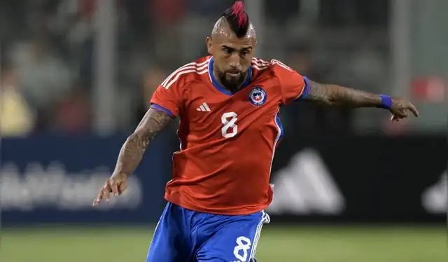 Arturo Vidal no disputa un partido con Chile desde septiembre de 2023, donde fue convocado por Eduardo Berizzo. Foto: AFP Arturo Vidal no disputa un partido con Chile desde septiembre de 2023, donde fue convocado por Eduardo Berizzo. Foto: AFP