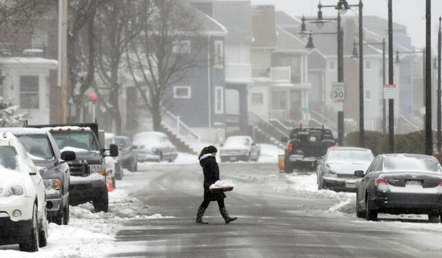 Tormentas en Estados Unidos llegaron a afectar a muchos ciudadanos americanos. Foto: CNN 