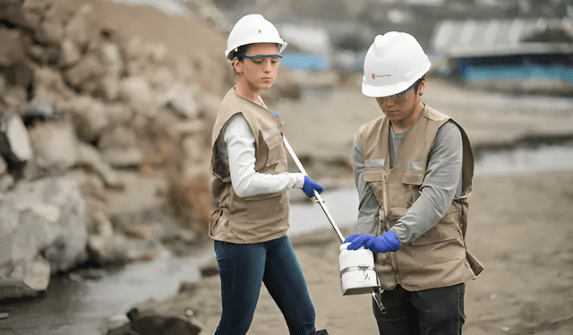  La ingeniería ambiental se ha vuelto en una carrera importante y bien remunerada en Perú. Foto: Cayetano Heredia.    